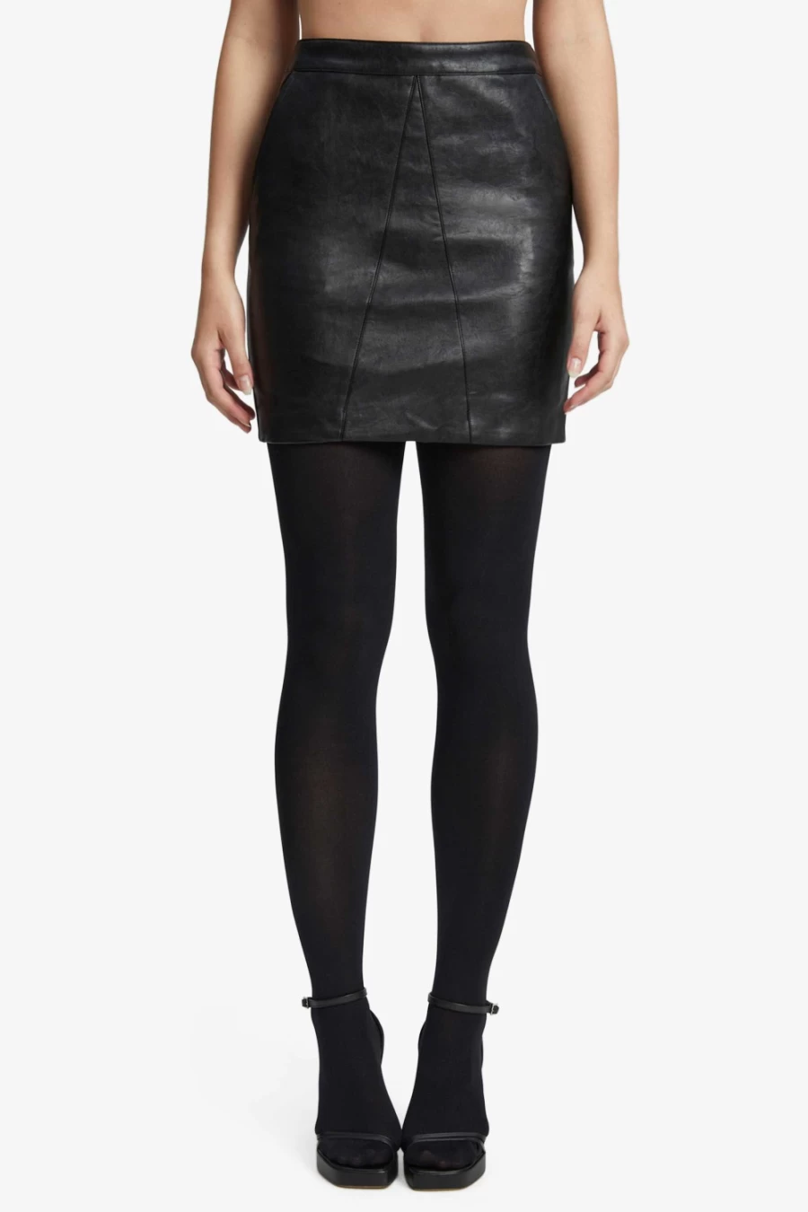 Bardot Women's Black Opaque Tights - Premium Comfort & Style