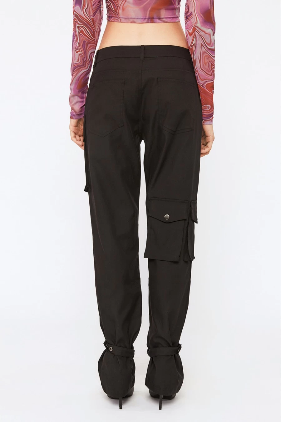 Bardot Women's Charlie Black Cargo Pants