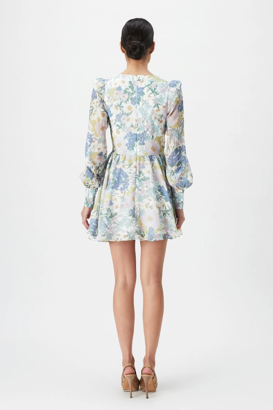Bardot Women's Zelina Mini Dress in Spring Floral Print