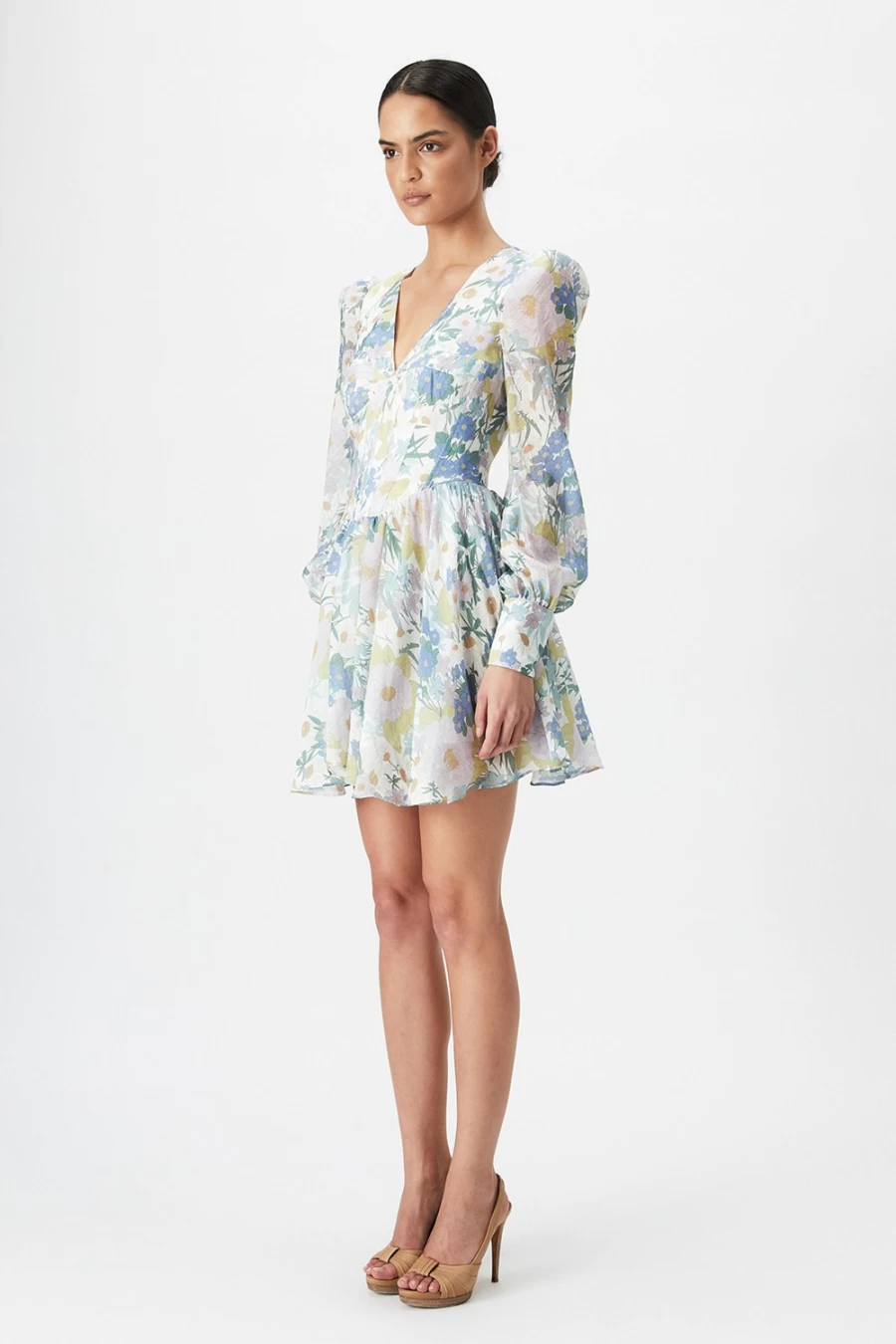 Bardot Women's Zelina Mini Dress in Spring Floral Print