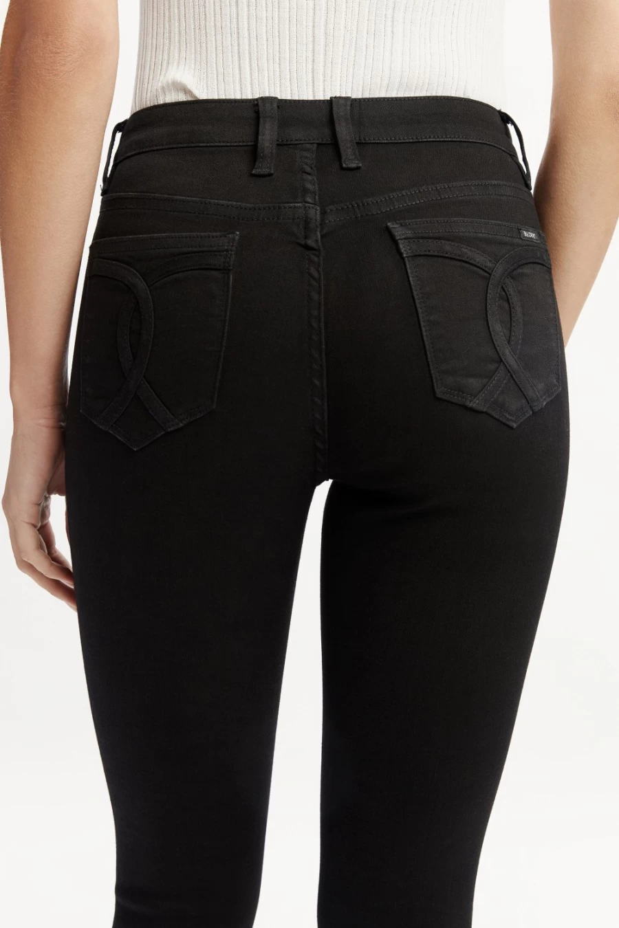Bardot Women's Bella Mid Rise Black Jeans