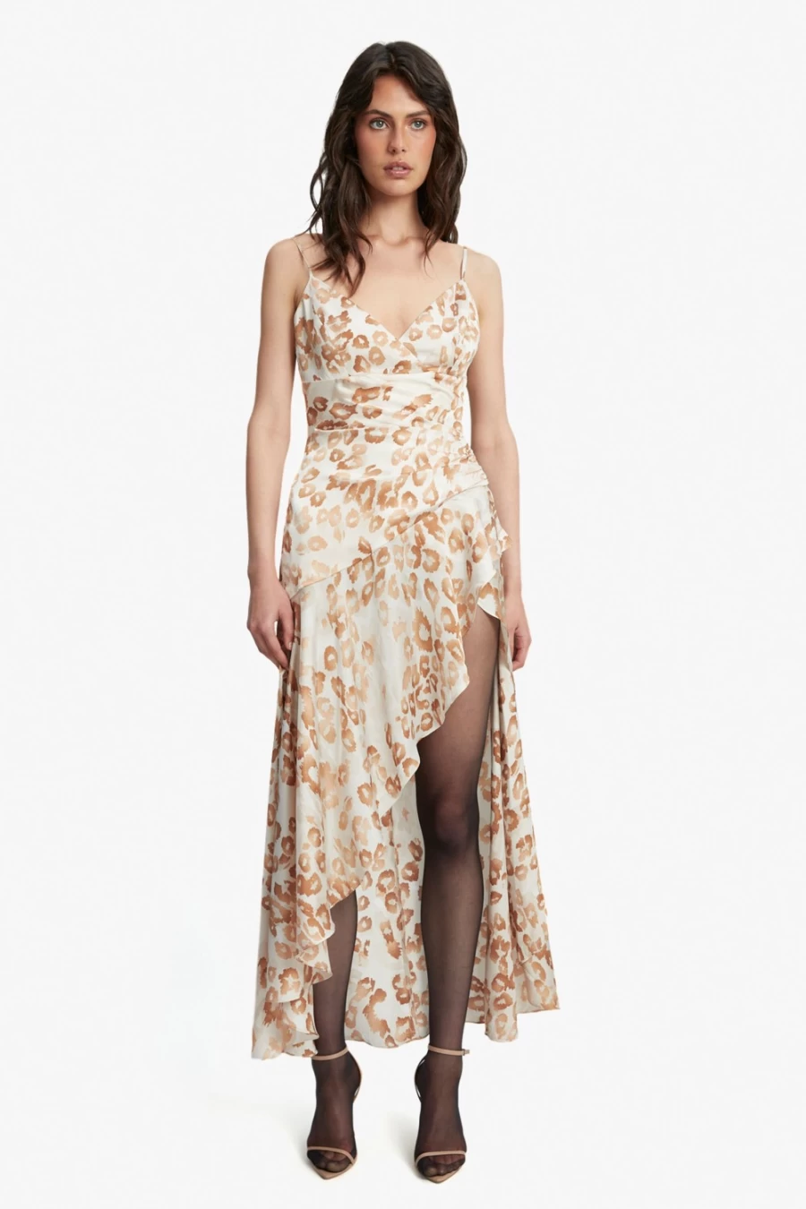 Bardot Women's Leopard Print Midi Dress - Sorella Style