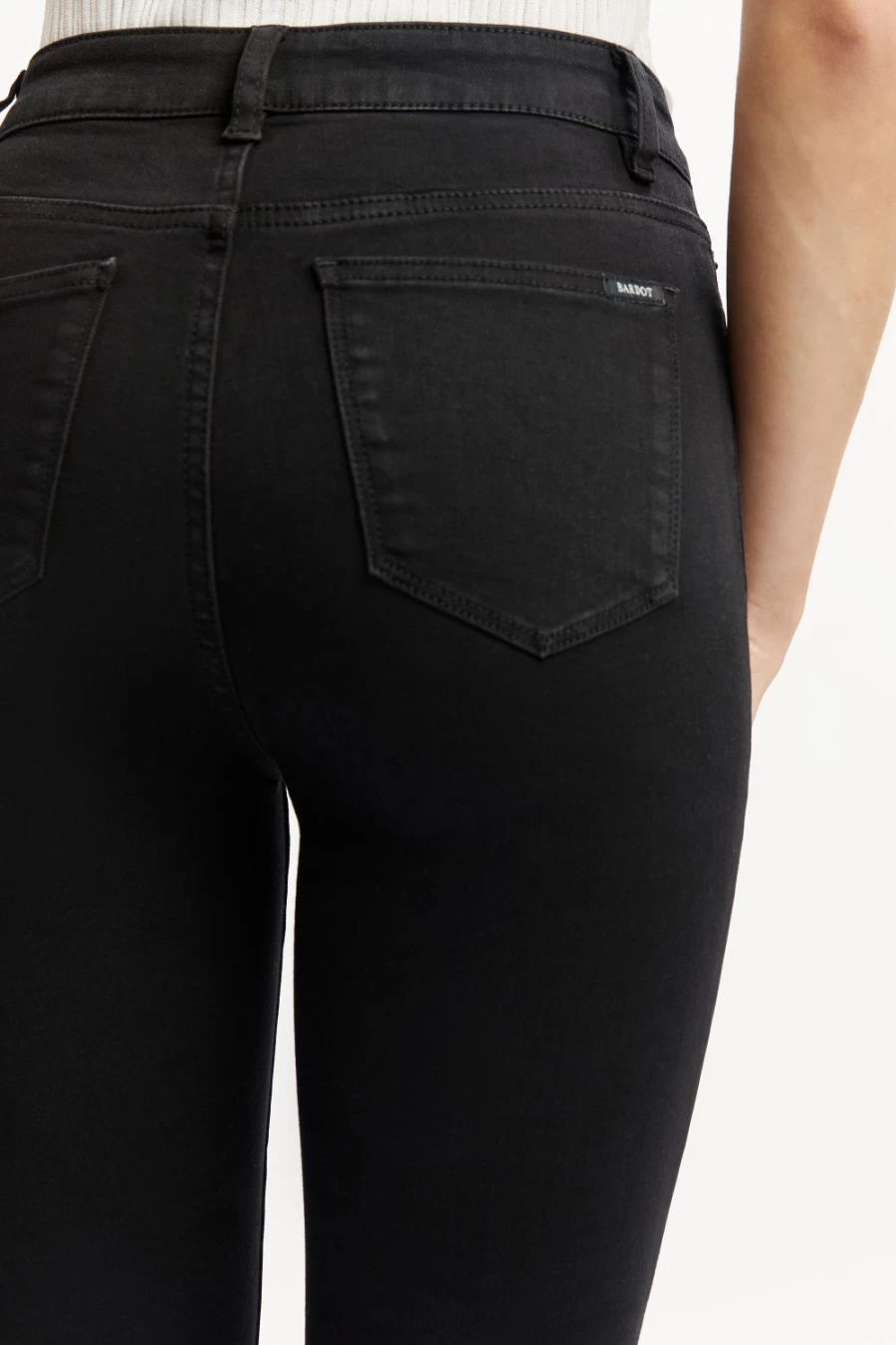 Bardot Women's Khloe High Rise Black Jeans