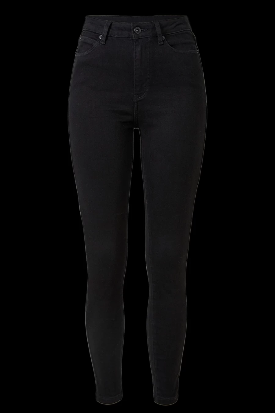 Bardot Women's Khloe High Rise Black Jeans