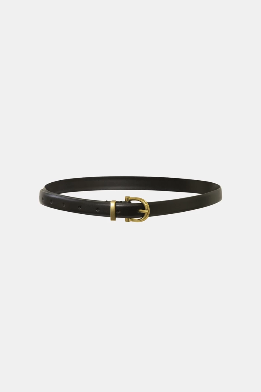 Bardot Women's Evie Belt in Black Gold - Stylish Leather Waist Belt for Women