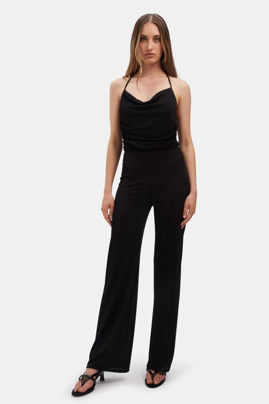 Bardot Women's Black Covet Pantsuit - Elegant Tailored Suit for Women
