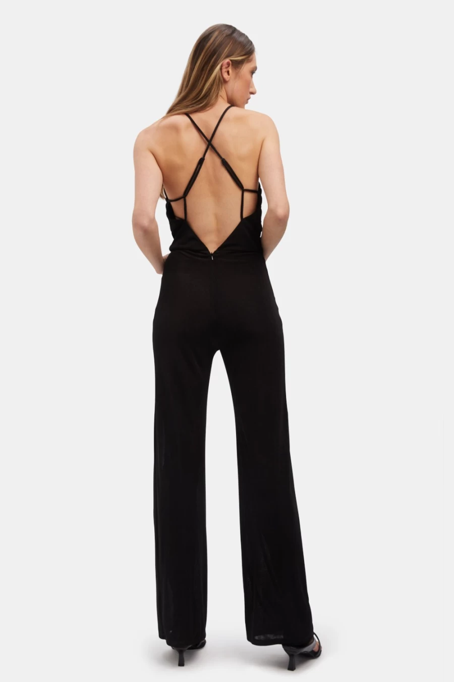 Bardot Women's Black Covet Pantsuit - Elegant Tailored Suit for Women