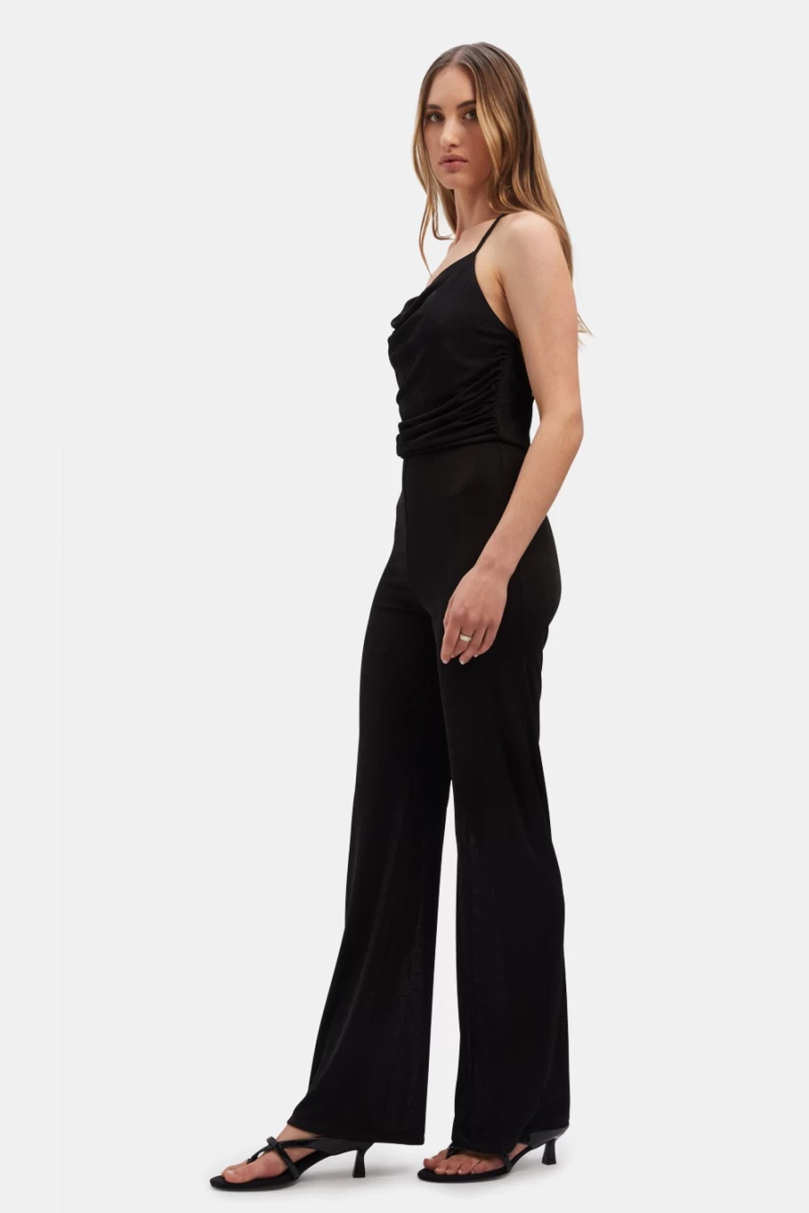 Bardot Women's Black Covet Pantsuit - Elegant Tailored Suit for Women