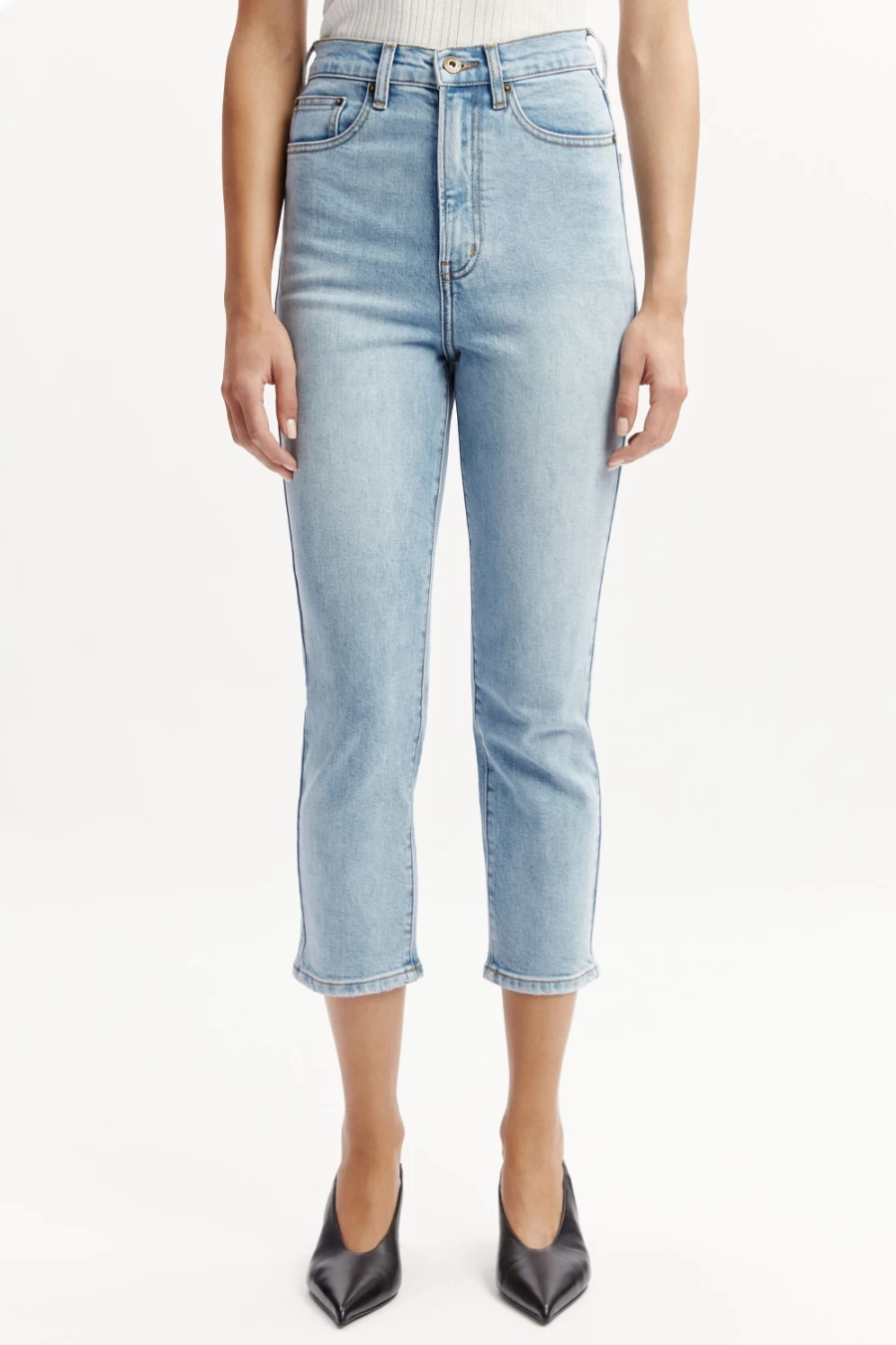 Bardot Women's Vintage Heidi Straight Leg Jeans