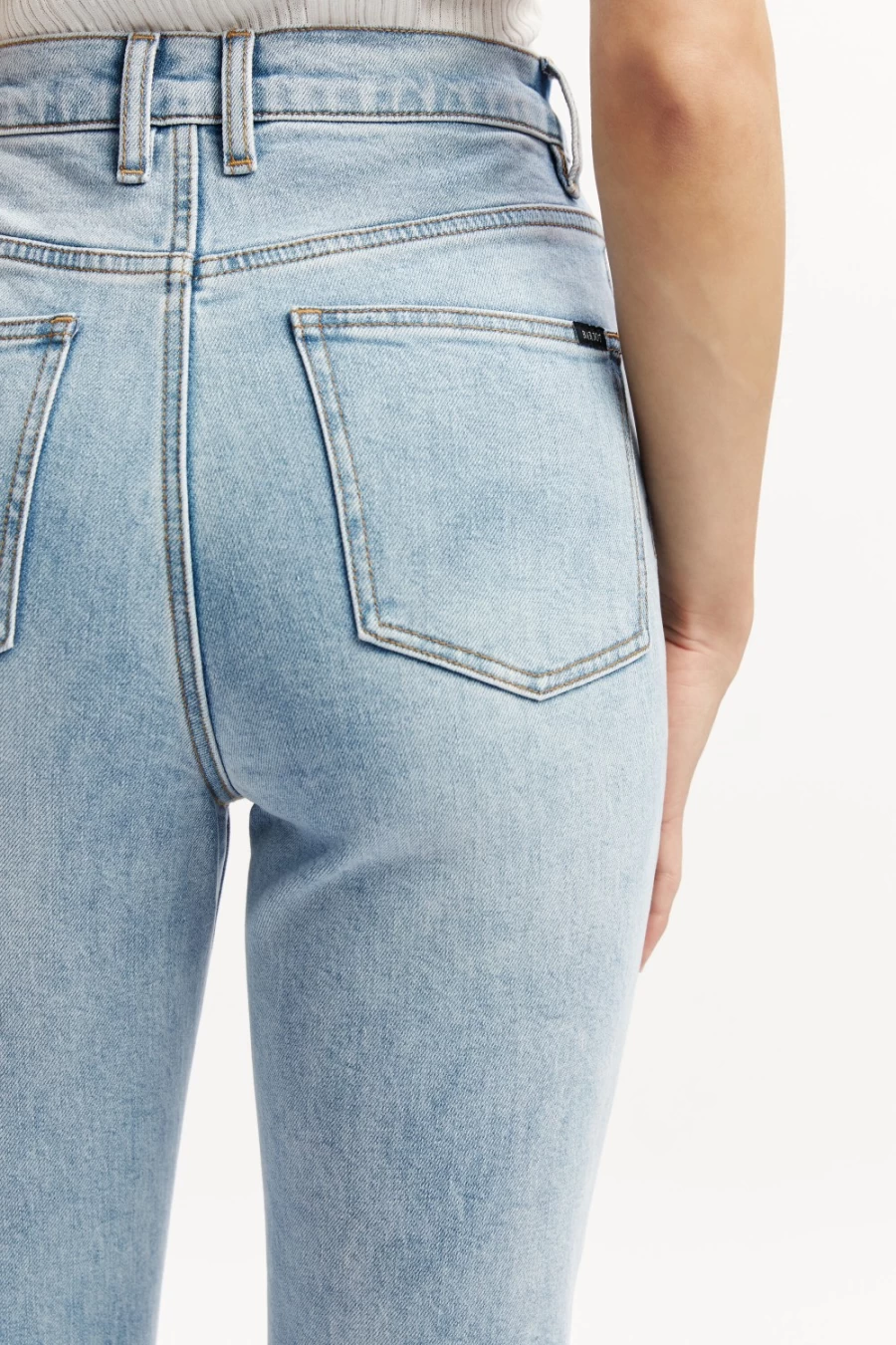 Bardot Women's Vintage Heidi Straight Leg Jeans