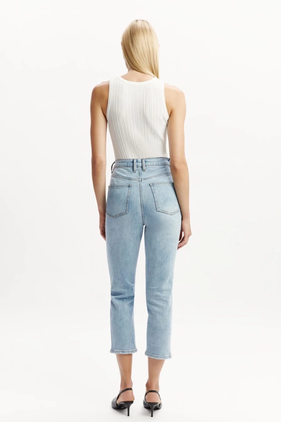 Bardot Women's Vintage Heidi Straight Leg Jeans