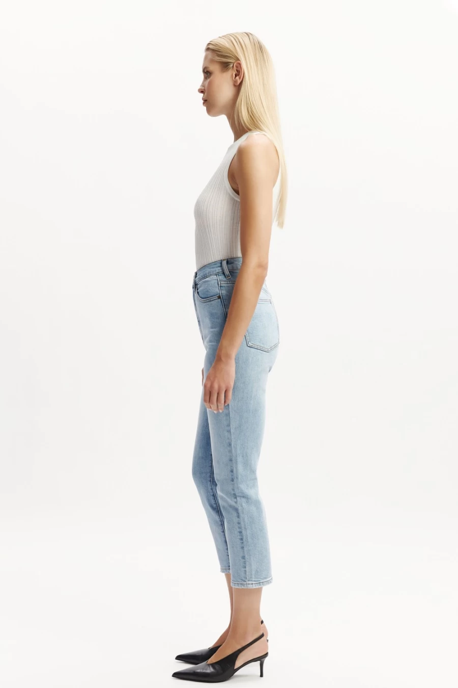 Bardot Women's Vintage Heidi Straight Leg Jeans
