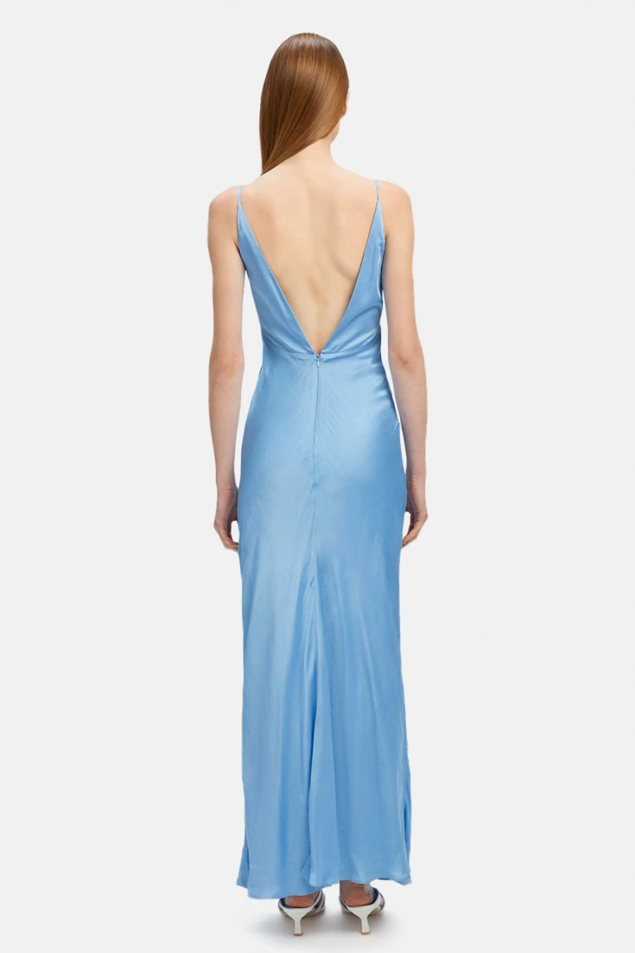 Bardot Women's Blue Bird Wintour Midi Slip Dress