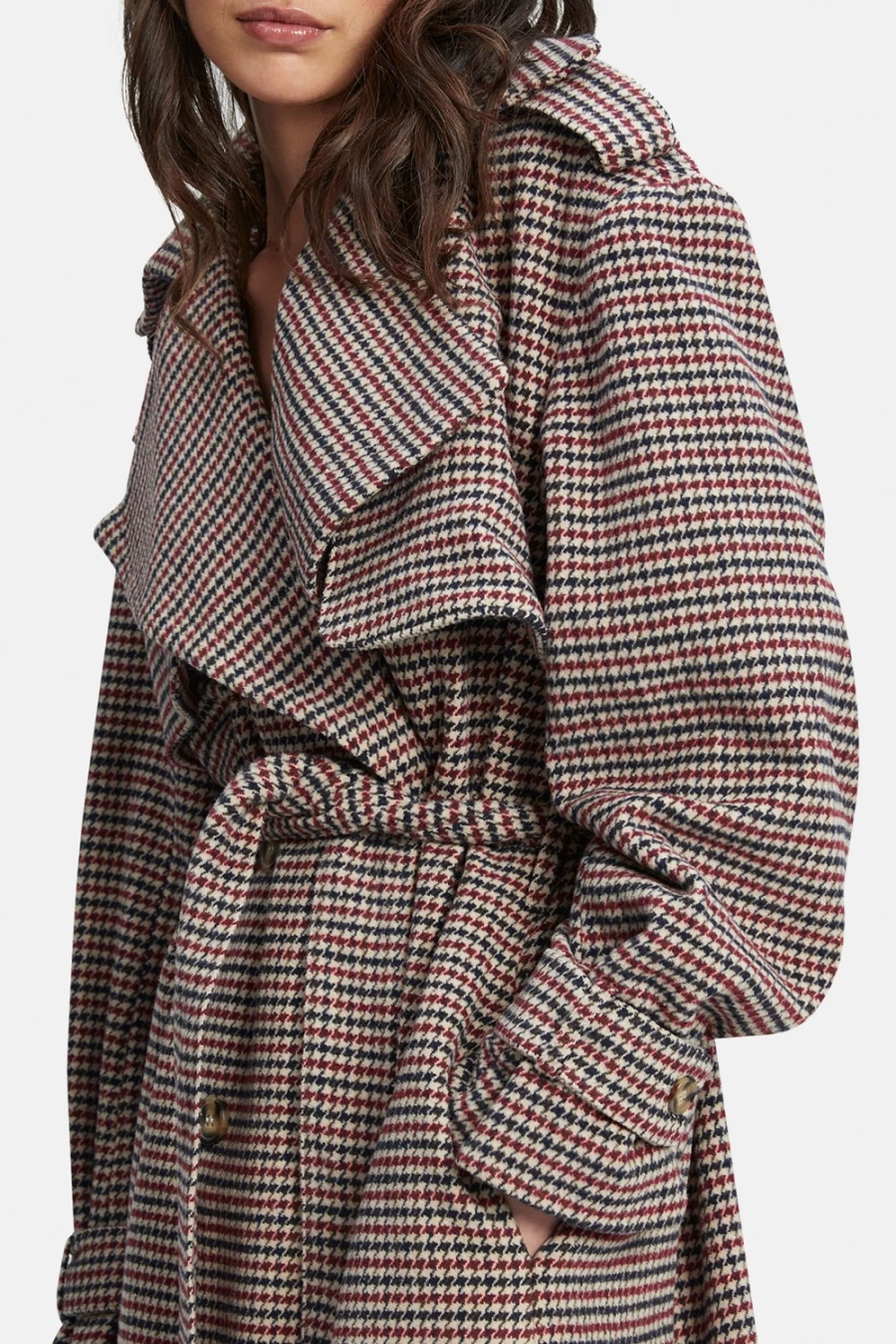 Bardot Women's Mirabella Classic Blazer in Dusty Rose - Timeless Tailored Jacket for Elegant Outfits