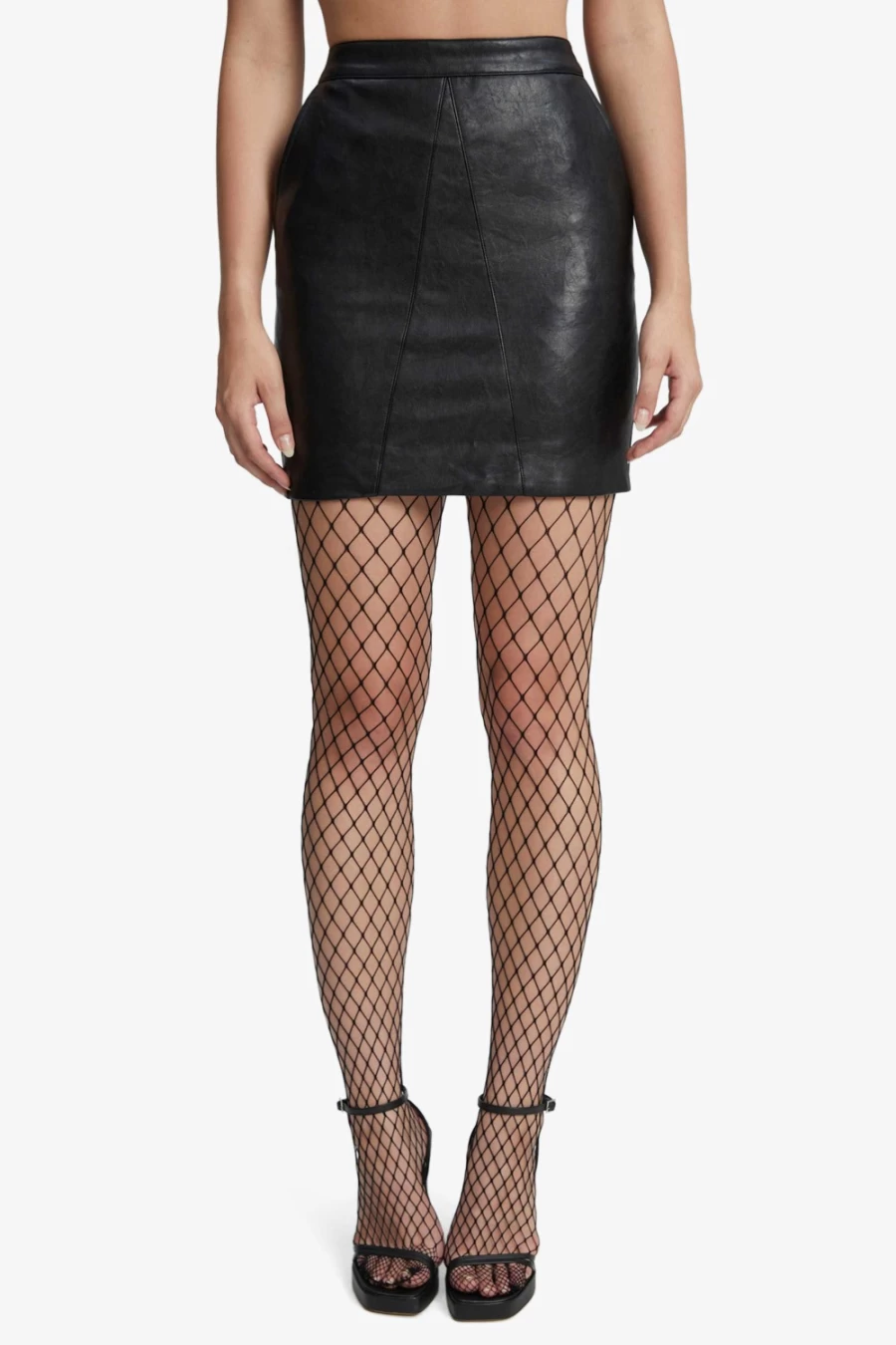 Bardot Women's Black Fishnet Tights - Stylish & Comfortable Hosiery