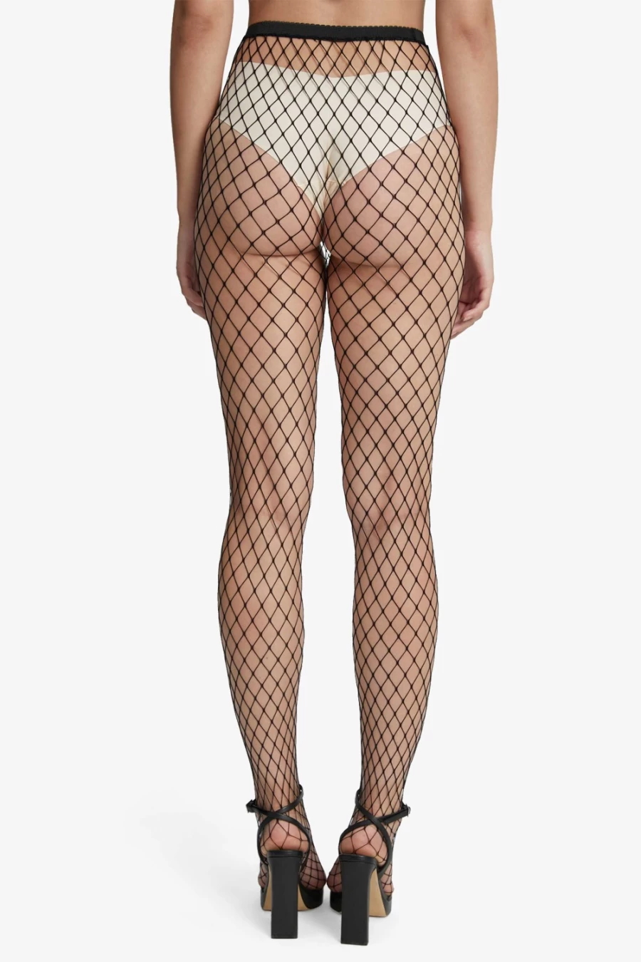 Bardot Women's Black Fishnet Tights - Stylish & Comfortable Hosiery