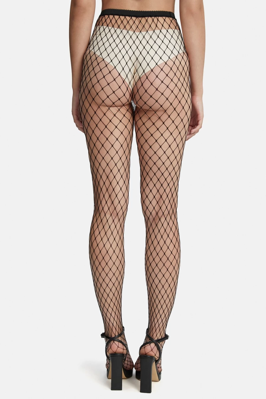 Bardot Women's Black Fishnet Tights - Stylish & Comfortable Hosiery
