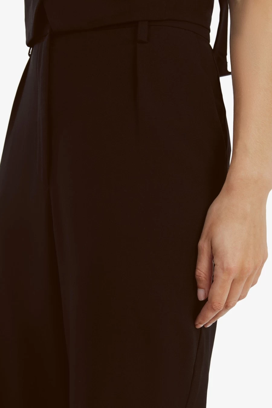 Bardot Women's Callista Black Pant In In High-Waisted Trousers