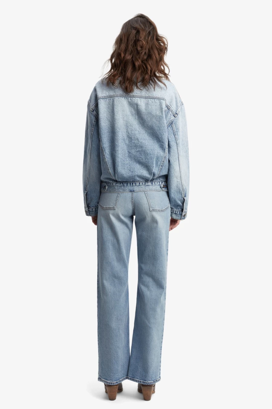 Bardot Women's Vintage Relaxed Fit Denim Jacket