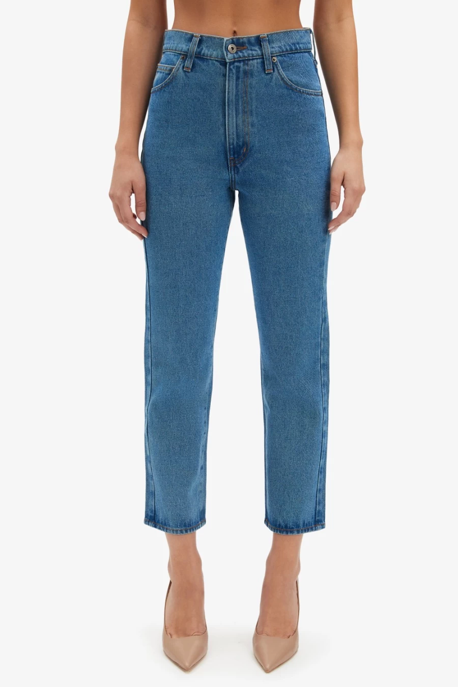 Bardot Women's Gisele Indigo Straight Leg Jeans