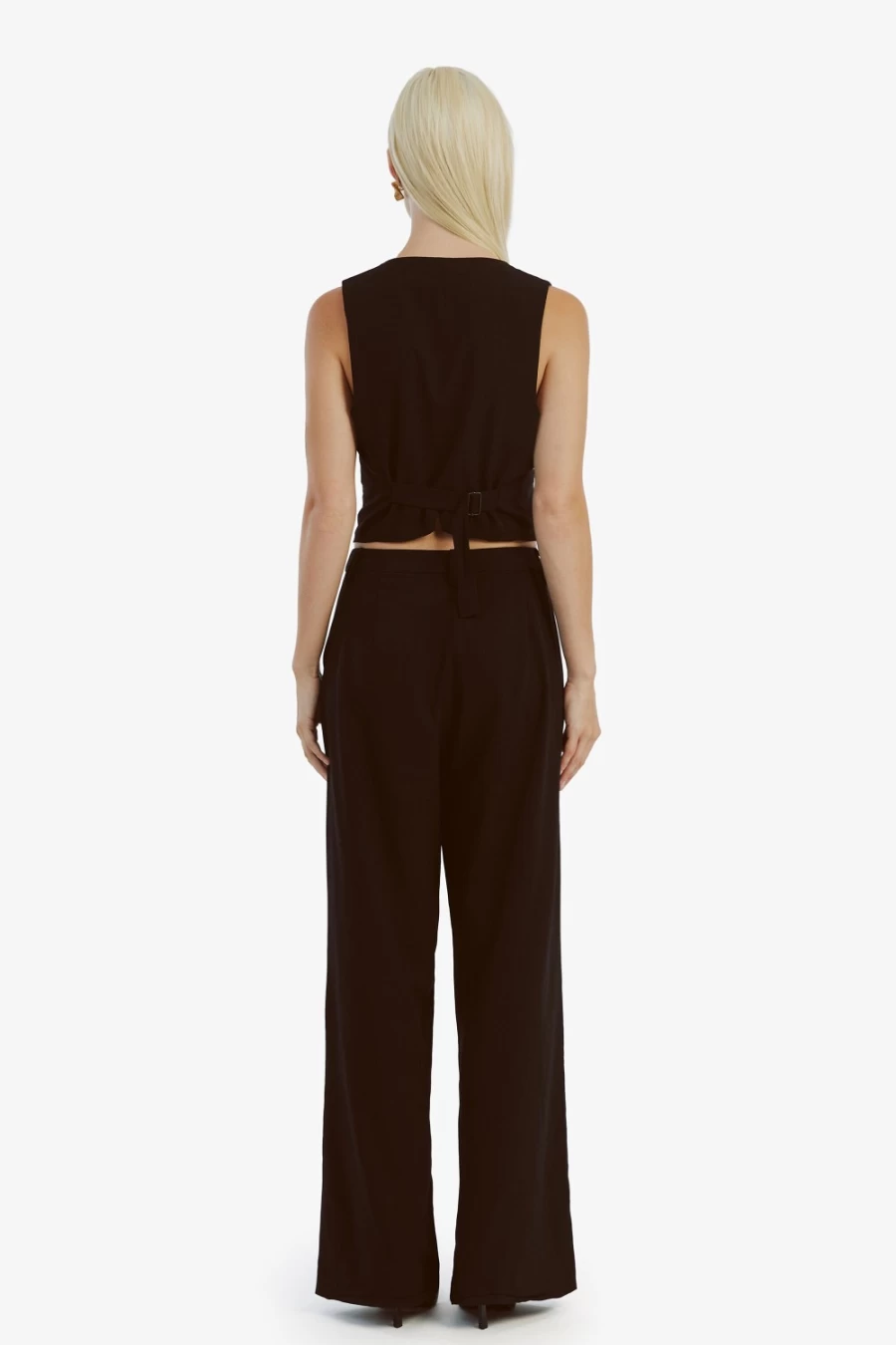 Bardot Women's Black Callista Vest - Sleek & Stylish Sleeveless Top