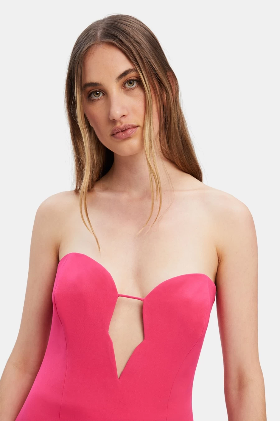 Bardot Women's Eleni Mini Dress in Pop Pink - Flirty & Feminine Summer Outfit