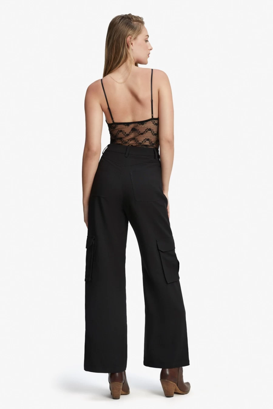 Bardot Women's Hestia Black Cargo Pants