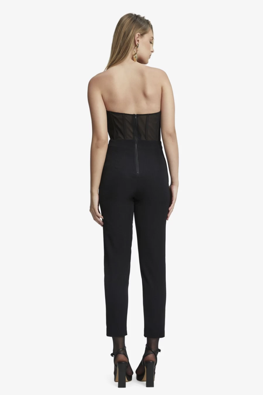 Bardot Women's Eleni Black Jumpsuit - Stylish One-Piece Outfit