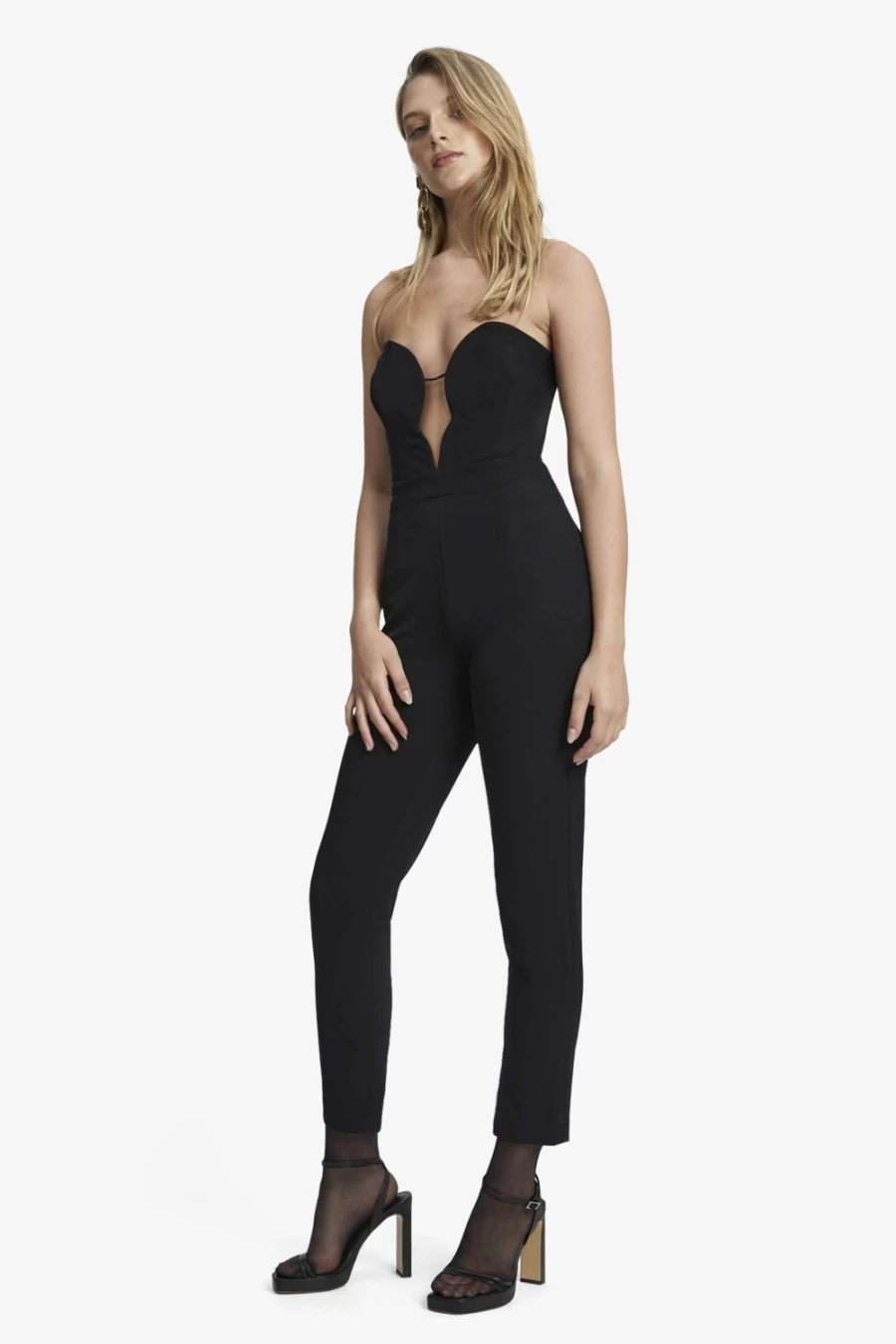 Bardot Women's Eleni Black Jumpsuit - Stylish One-Piece Outfit