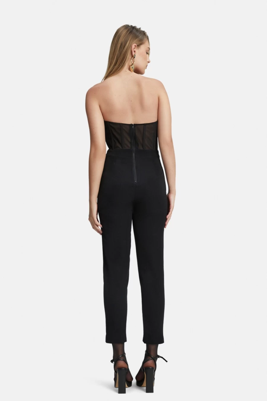 Bardot Women's Eleni Black Jumpsuit - Stylish One-Piece Outfit