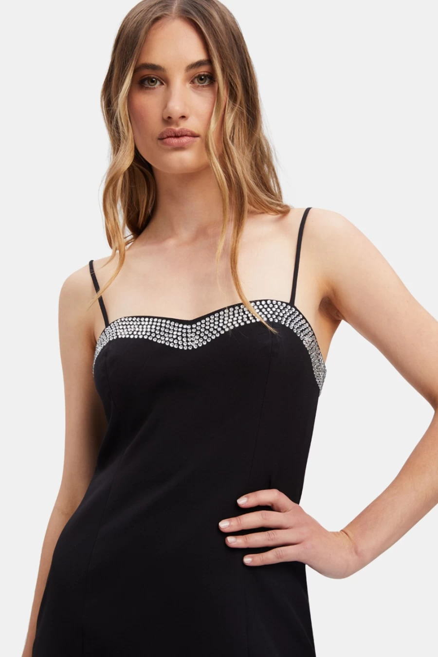 Bardot Women's Joelene Black Mini Dress