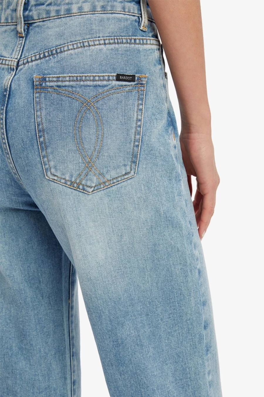 Bardot Women's Vintage Pia Straight Leg Jeans