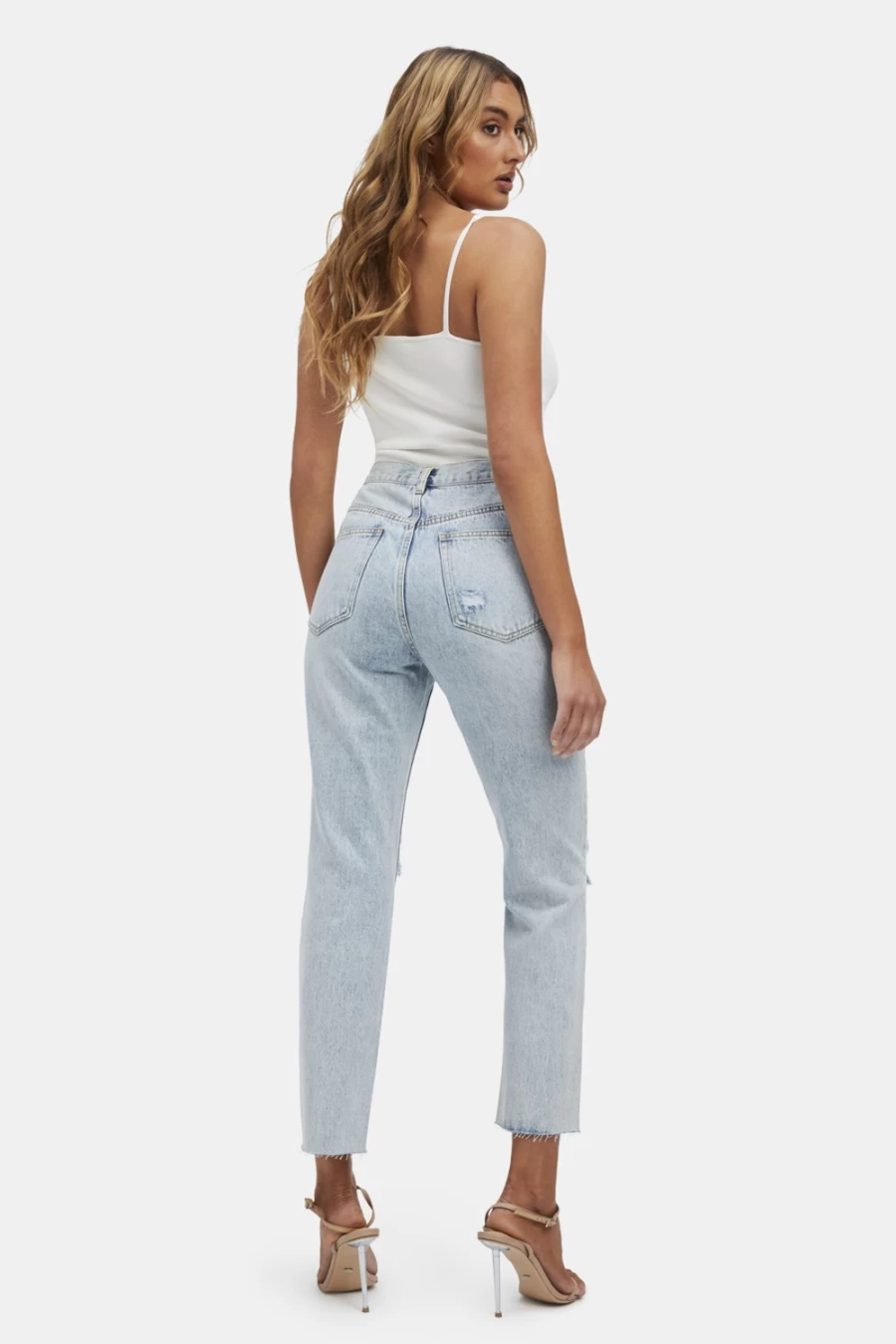 Bardot Women's Indigo Cara Straight Leg Jeans