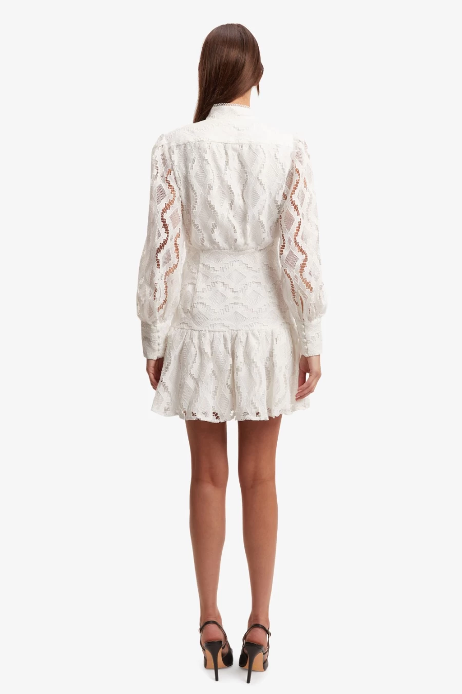 Bardot Women's Ivory Remy Lace Dress - Elegant Feminine Style