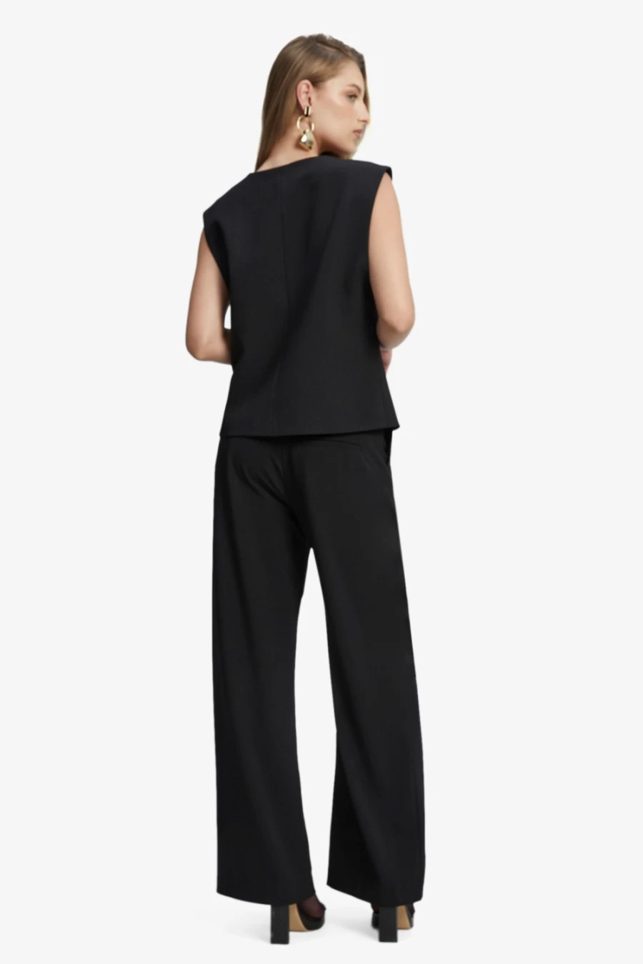 Bardot Women's Black Sloane Straight Leg Pants